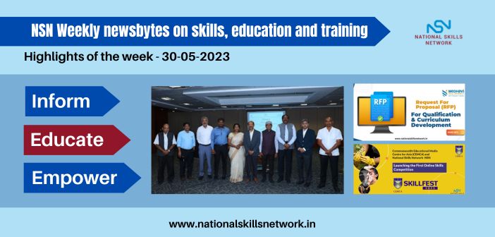 NSN Weekly newsbytes on skills, education and training-30052023