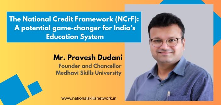 National Credit Framework (NCrF)