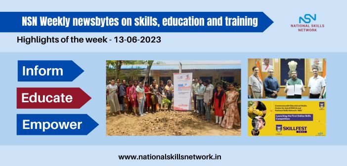 NSN Weekly newsbytes on skills, education and training-13062023