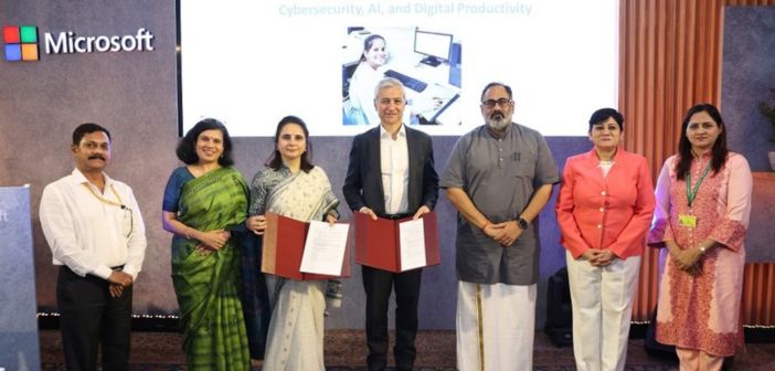 Microsoft has partnered with MSDE to train youth in digital and cybersecurity skills