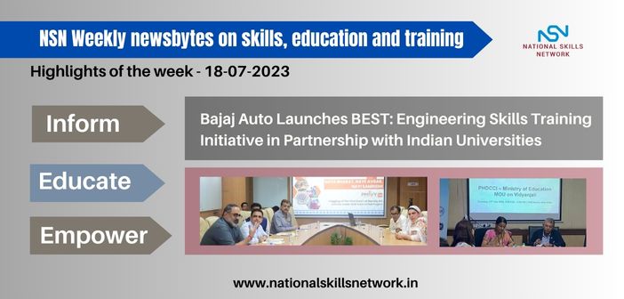 NSN Weekly newsbytes on skills, education and training- 18072023