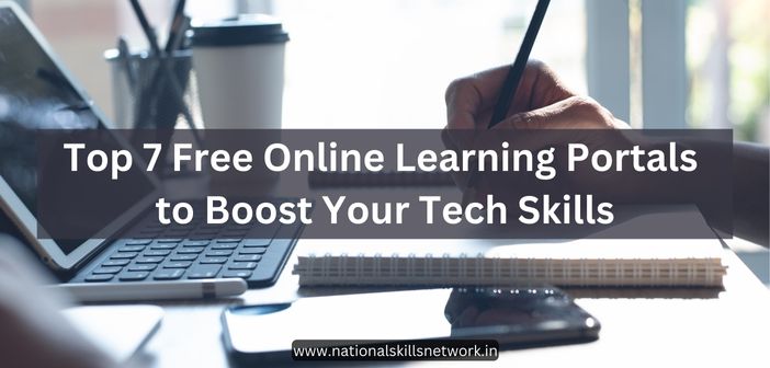 Free Online Learning Portals 