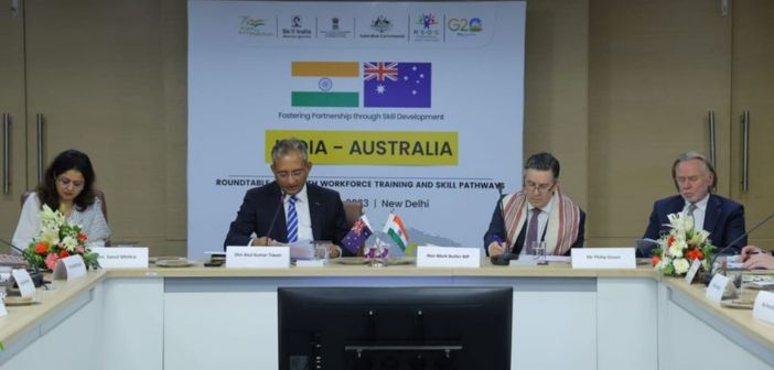 India and Australia Collaborate to Enhance Health Workforce Training and Skill Pathways