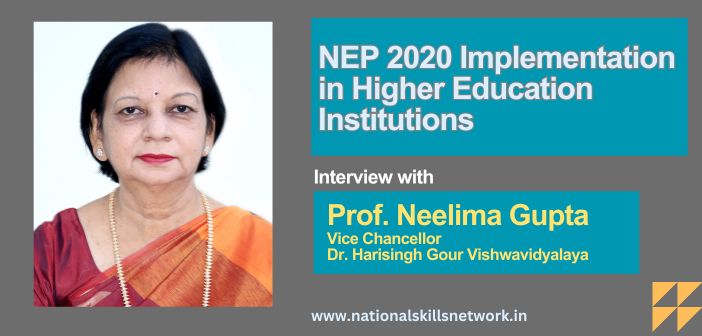 NEP 2020 Implementation in Higher Education Institutions